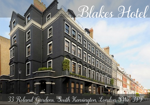 Blakes Hotel, South Kensington, London