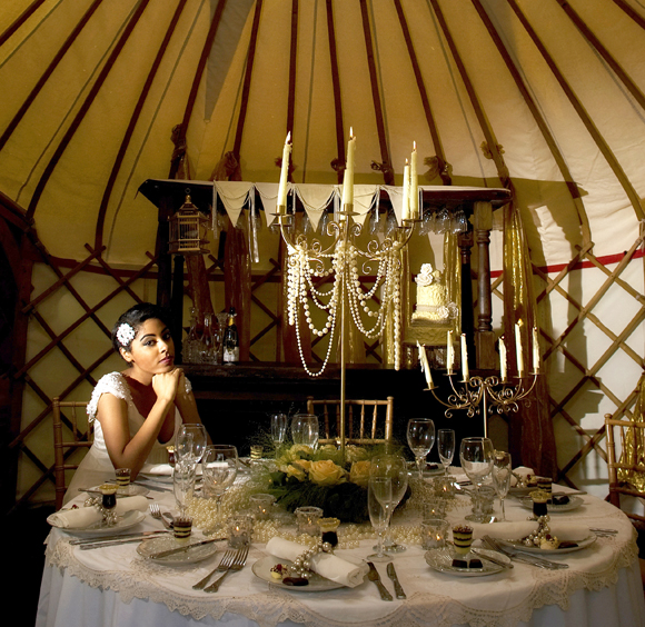 Wedding Yurts Elegant