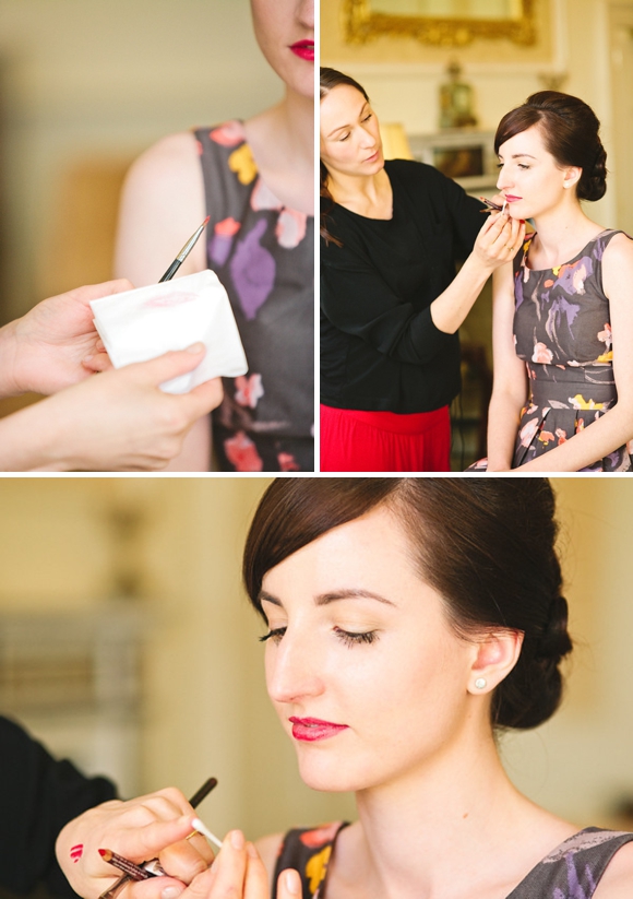 Red Lipstick Tutorial for the Love My Dress Wedding Blog
