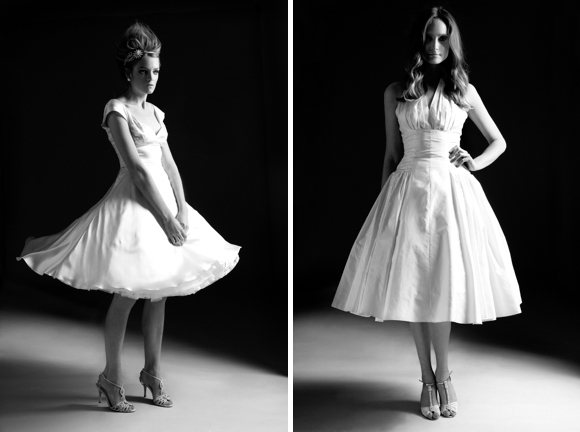 The Silhouette Collection by Circa Vintage Brides - vintage inspired bridal wear...