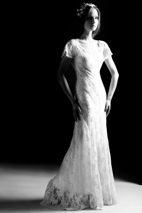 The Silhouette Collection by Circa Vintage Brides - vintage inspired bridal wear...