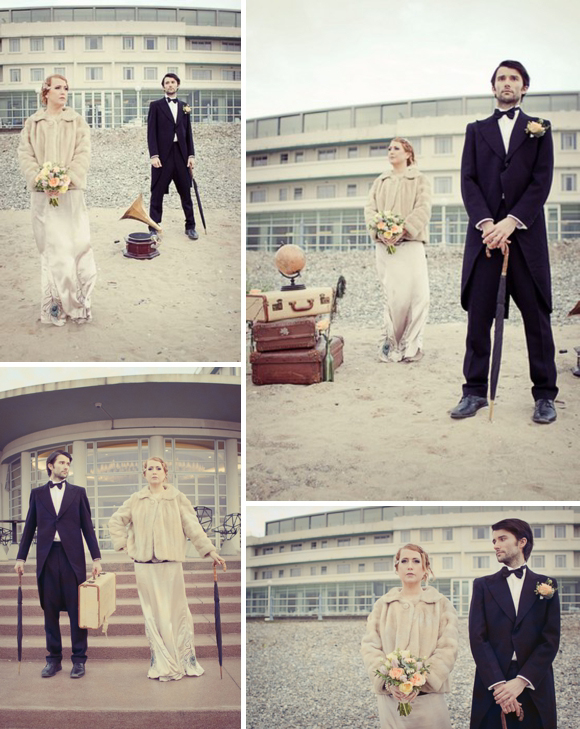 Vintage wedding suits by Tweedmans