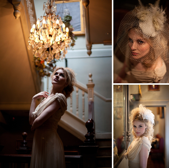 Marie Antoinette style bride...
