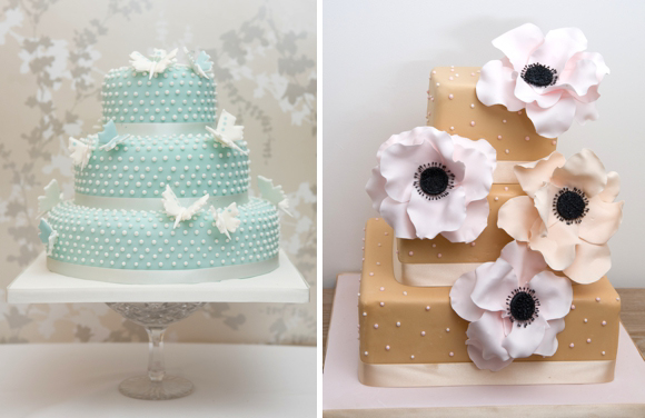 Surrey Wedding cakes by the Daisy Chain Cake Company
