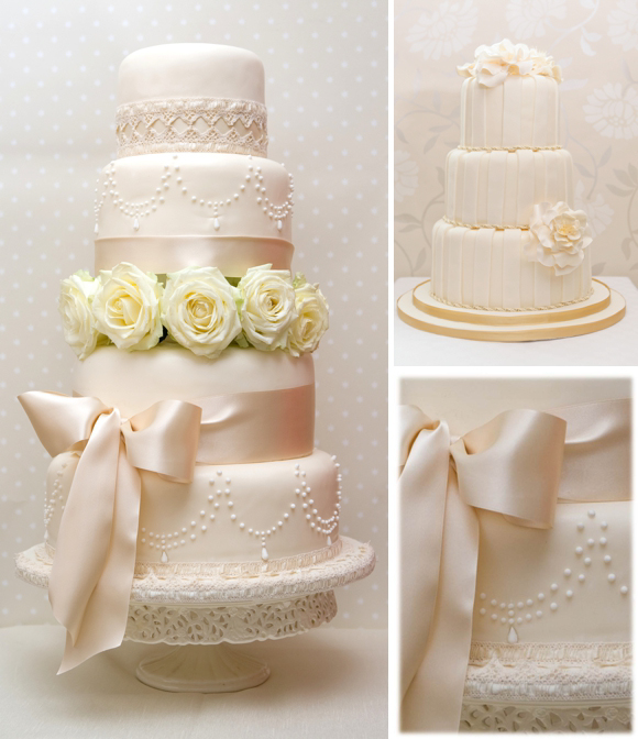 Surrey Wedding cakes by the Daisy Chain Cake Company