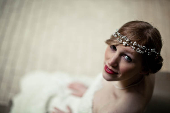 Victoria Baths - Manchester wedding venue styled with 1920s and 1930s inspired bridal wear