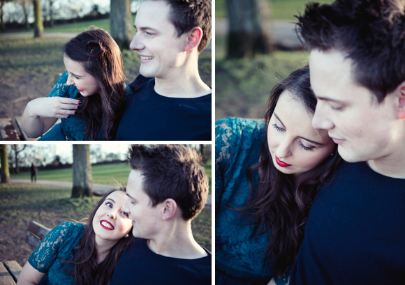 An engagement shoot inspired by the film The Notebook….