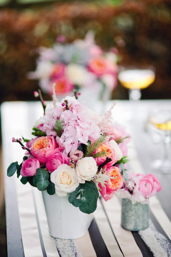 Countryside and Pretty ~ Floral Heaven in the Fields, by Hampshire Wedding Photographer Naomi Kenton...