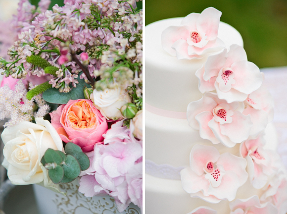 Countryside and Pretty ~ Floral Heaven in the Fields, by Hampshire Wedding Photographer Naomi Kenton...