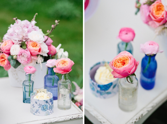 Countryside and Pretty ~ Floral Heaven in the Fields, by Hampshire Wedding Photographer Naomi Kenton...