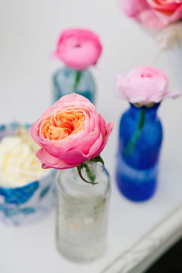 Countryside and Pretty ~ Floral Heaven in the Fields, by Hampshire Wedding Photographer Naomi Kenton...