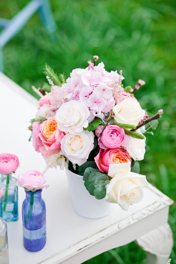 Countryside and Pretty ~ Floral Heaven in the Fields, by Hampshire Wedding Photographer Naomi Kenton...