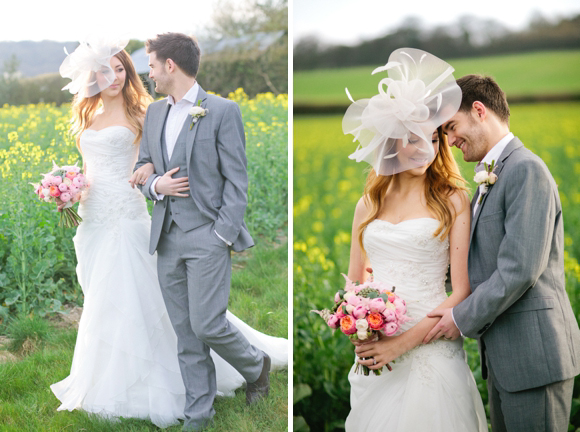 Countryside and Pretty ~ Floral Heaven in the Fields, by Hampshire Wedding Photographer Naomi Kenton...