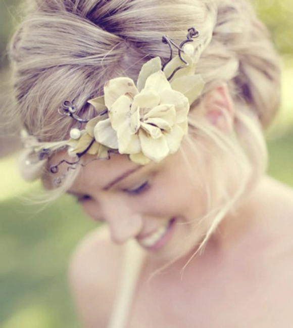 Whichgoose Etsy Store - Bohemian, vintage inspired bridal headpieces, crowns and accessories...