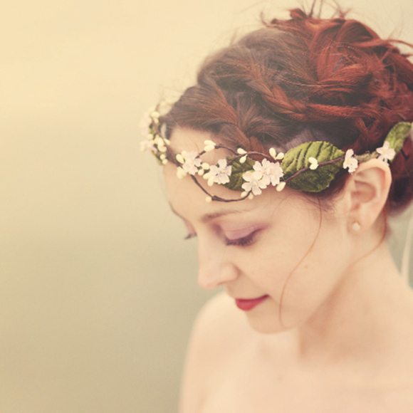 Whichgoose Etsy Store - Bohemian, vintage inspired bridal headpieces, crowns and accessories...