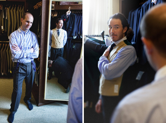 A Grooms Sartorial Experience, with Pakeman, Catto & Carter in Cirencester