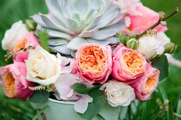 Countryside and Pretty ~ Floral Heaven in the Fields, by Hampshire Wedding Photographer Naomi Kenton...