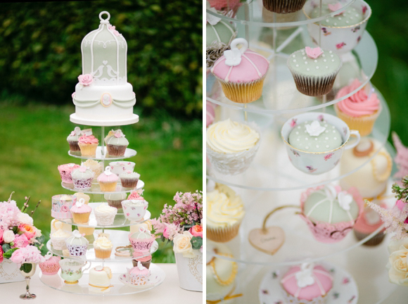 Countryside and Pretty ~ Floral Heaven in the Fields, by Hampshire Wedding Photographer Naomi Kenton...