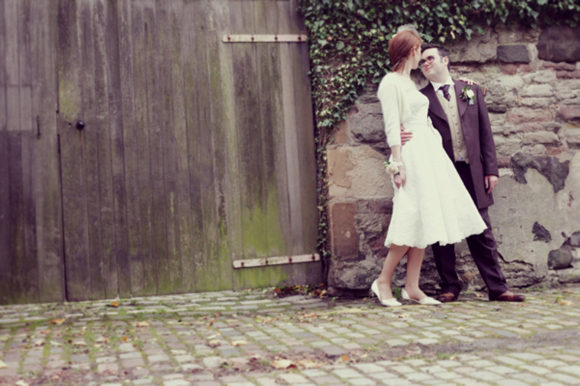 Charlotte Balbier for a relaxed and simple Edinburgh wedding...
