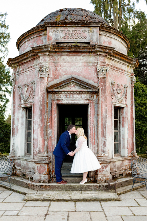 A Quintessentially English Afternoon Tea Wedding at The Lamer Tree Gardens...