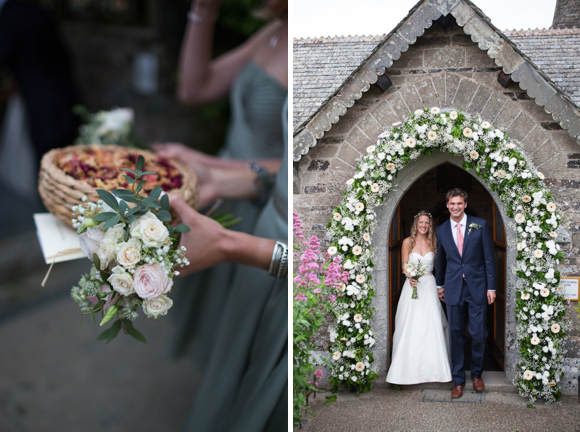 A Jim Hjelm Pocket Wedding Dress for a Rustic Country Wedding, Photos by Green Photographic