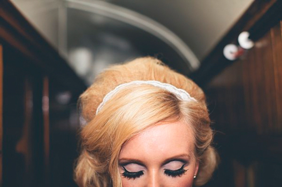 1960S inspired bride - All You Need Is Love...