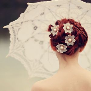 Whichgoose Etsy Store - Bohemian, vintage inspired bridal headpieces, crowns and accessories...