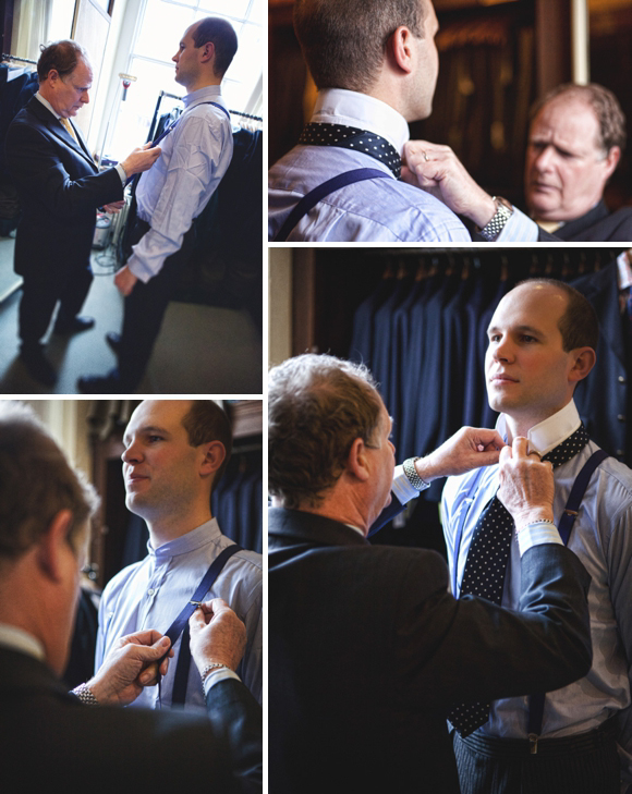 A Grooms Sartorial Experience, with Pakeman, Catto & Carter in Cirencester