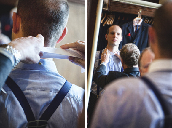 Bespoke wedding suits in Cinencester, by Pakeman, Catto & Carter. Photography by Kevin Belson