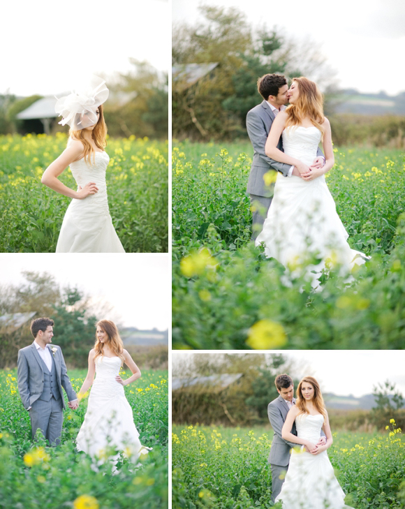 Countryside and Pretty ~ Floral Heaven in the Fields, by Hampshire Wedding Photographer Naomi Kenton...