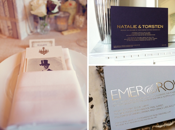 Beautiful bespoke wedding stationery by Emily&Jo