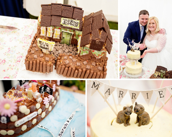 A Quintessentially English Afternoon Tea Wedding at The Lamer Tree Gardens...