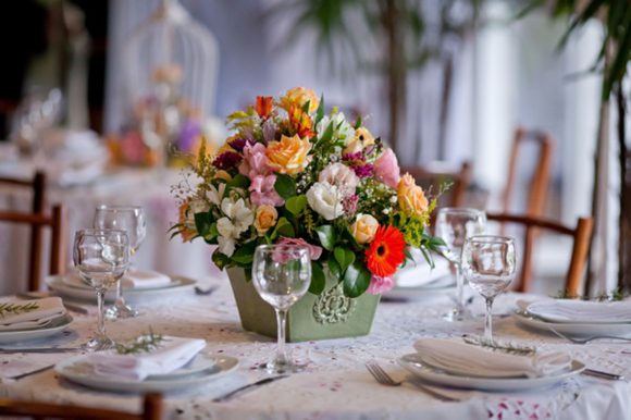 A Vintage Inspired Wedding In Brazil...