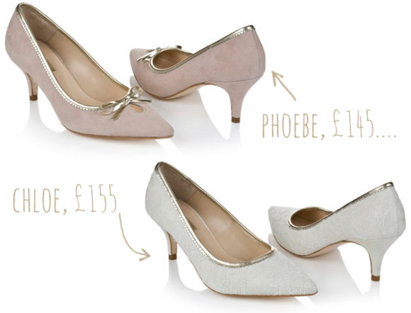 Rachel Simpson Vintage Inspired Wedding Shoes