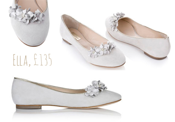 Rachel Simpson Vintage Inspired Wedding Shoes