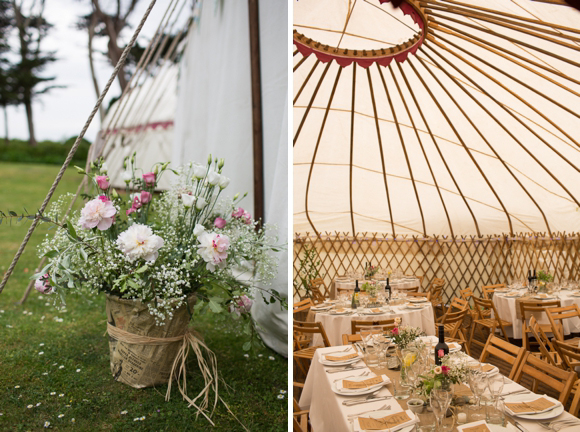 A Jim Hjelm Pocket Wedding Dress for a Rustic Country Wedding, Photos by Green Photographic