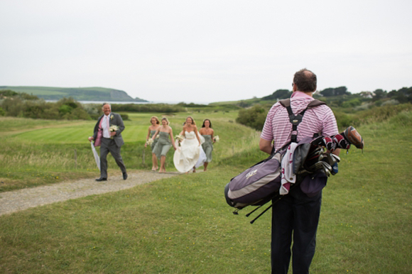 A Jim Hjelm Pocket Wedding Dress for a Rustic Country Wedding, Photos by Green Photographic