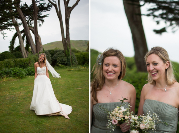 A Jim Hjelm Pocket Wedding Dress for a Rustic Country Wedding, Photos by Green Photographic