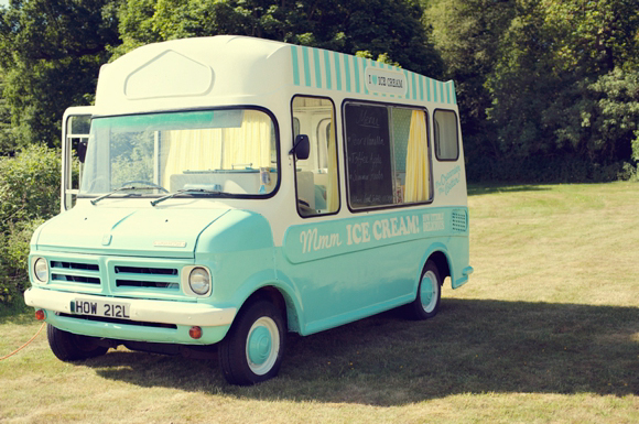 Fish & Chips, Sunshine and Ice Cream ~ A Vintage Inspired Garden Fete Wedding... Photography by http://elizaclaire.com
