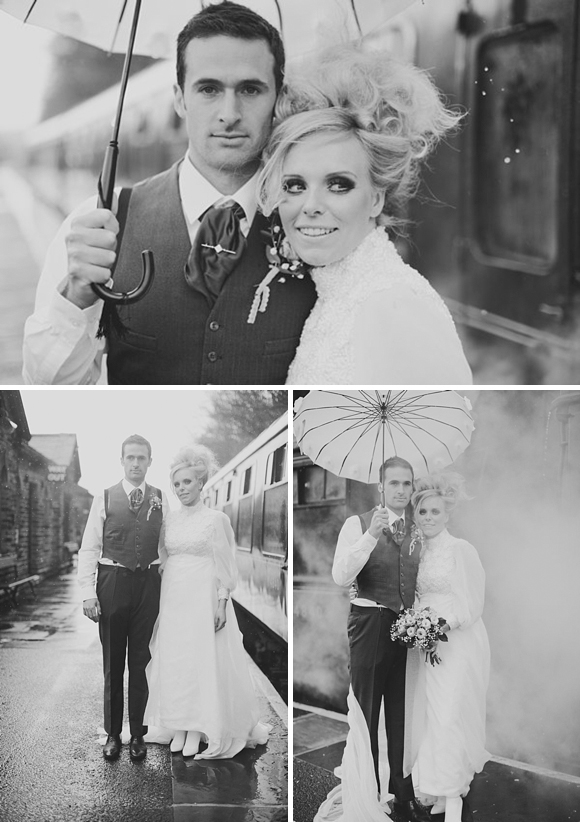 1960S inspired bride - All You Need Is Love...