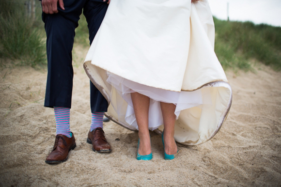 A Jim Hjelm Pocket Wedding Dress for a Rustic Country Wedding, Photos by Green Photographic