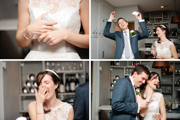 A Fun and Relaxed Town Hall Wedding in London...