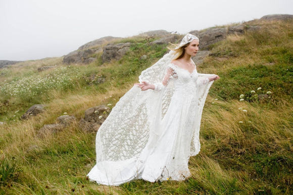 Katherine Feiel bespoke wedding gowns and veils