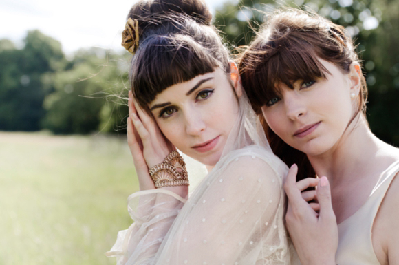 Isobel Hind Couture Wedding Jewellery, Love My Dress vintage  inspired and alternative wedding blog...
