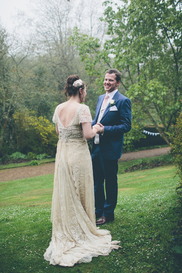 Isle of Wight wedding with a bespoke lace dress, Love My Dress - Vintage and Alternative Wedding Blog
