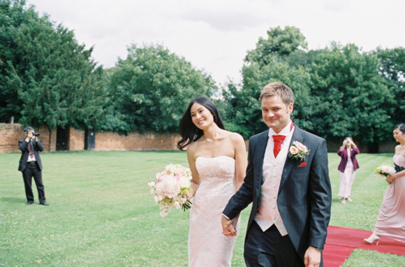 Pronovias, Chinese Tea Wedding at Stoke Place, Film Photography by Polly Alexandre, Love My Dress Wedding Blog