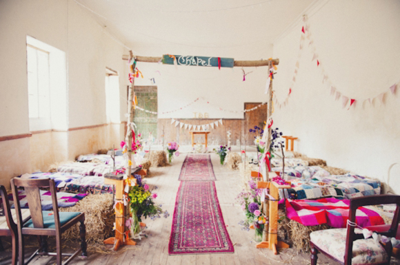 Jenny Packham Eden For a Humanist Hand-Fasting Ceremony in Devon...