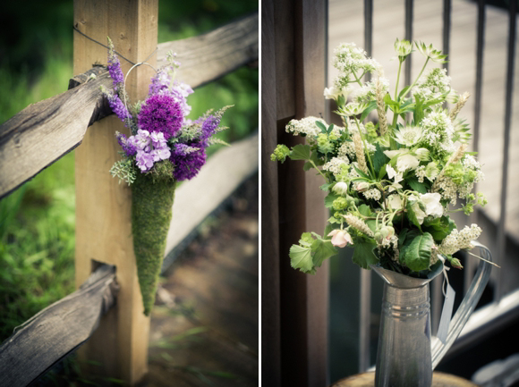British home grown wedding flowers