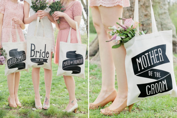 Personalised bags by Alphabet Bags