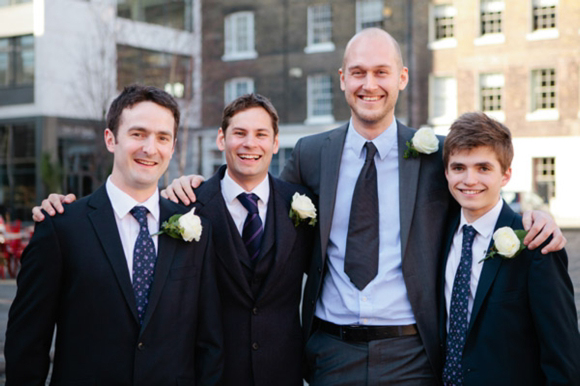 A Fun and Relaxed Town Hall Wedding in London...
